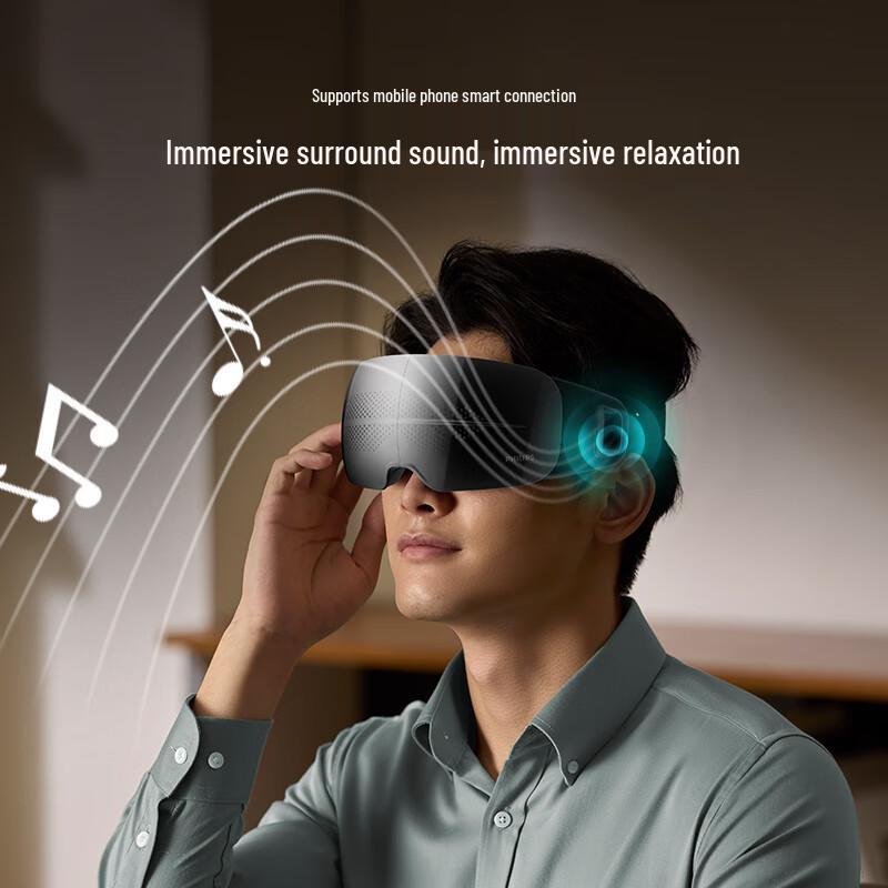 Philips Silent Visual Eye Massager CN Plug (adapter Included)