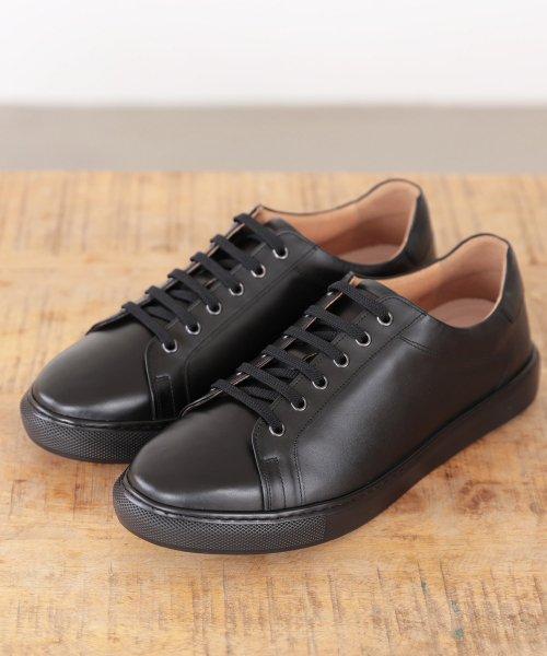 [BRENOWELT] Brookings 24 All Black Ultralight Sneakers 0207BK