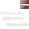 Paper Tape Measure Disposable Wound Measuring Ruler Educare Measuring Tape Wound Measurement Tool Me dical Measurement