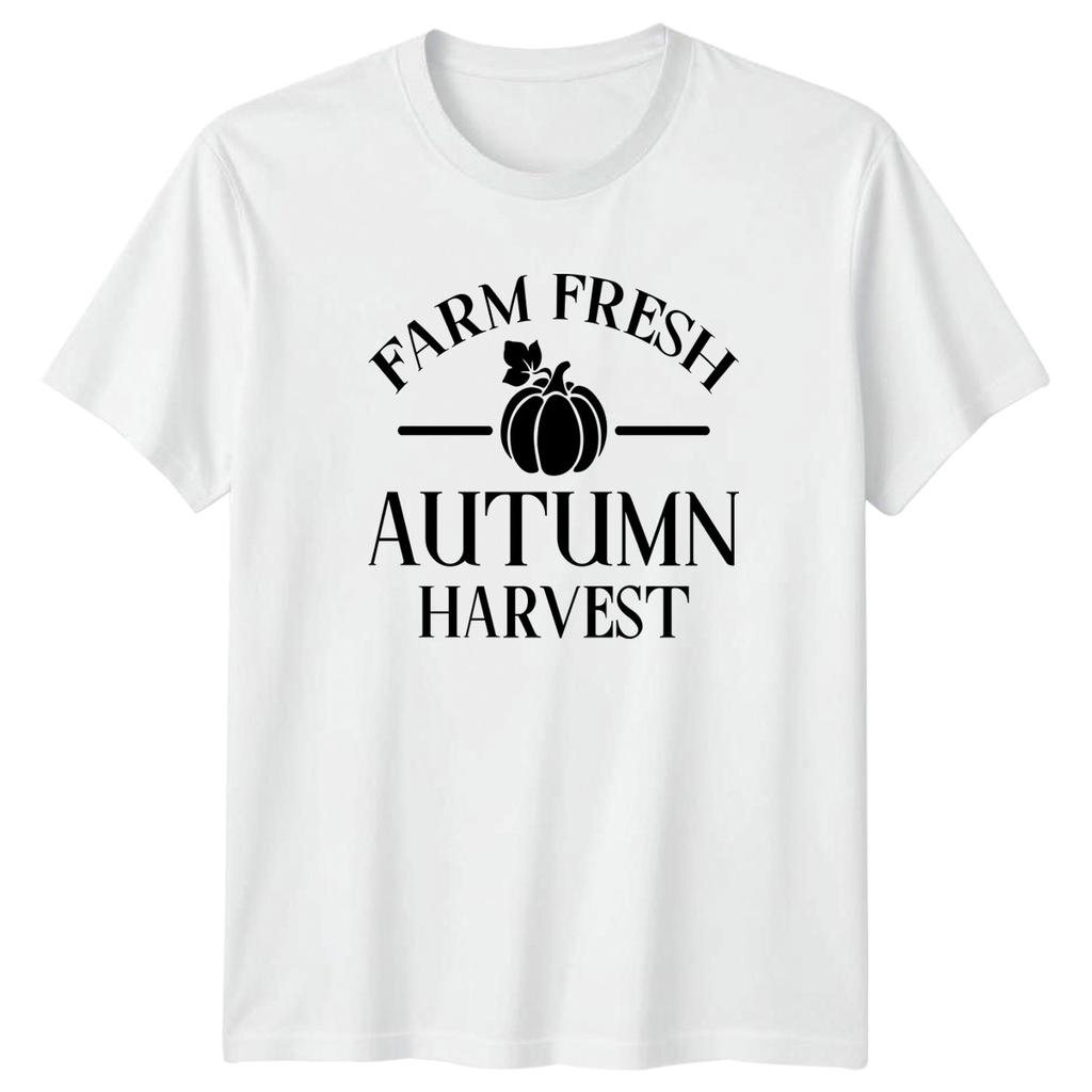 Farm Fresh Autumn Harvest TShirt Fall Harvest Farmhouse Thanksgiving