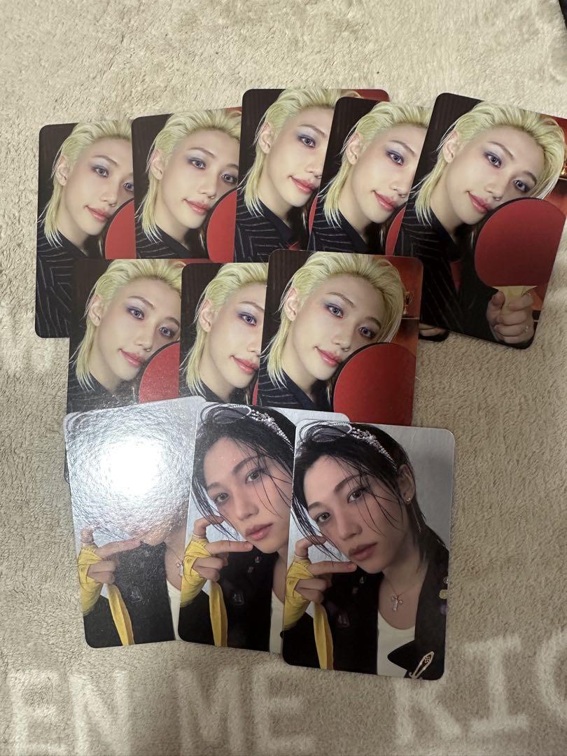 

[USED] Stray Kids Felix Karma Trading Cards (11 pieces)