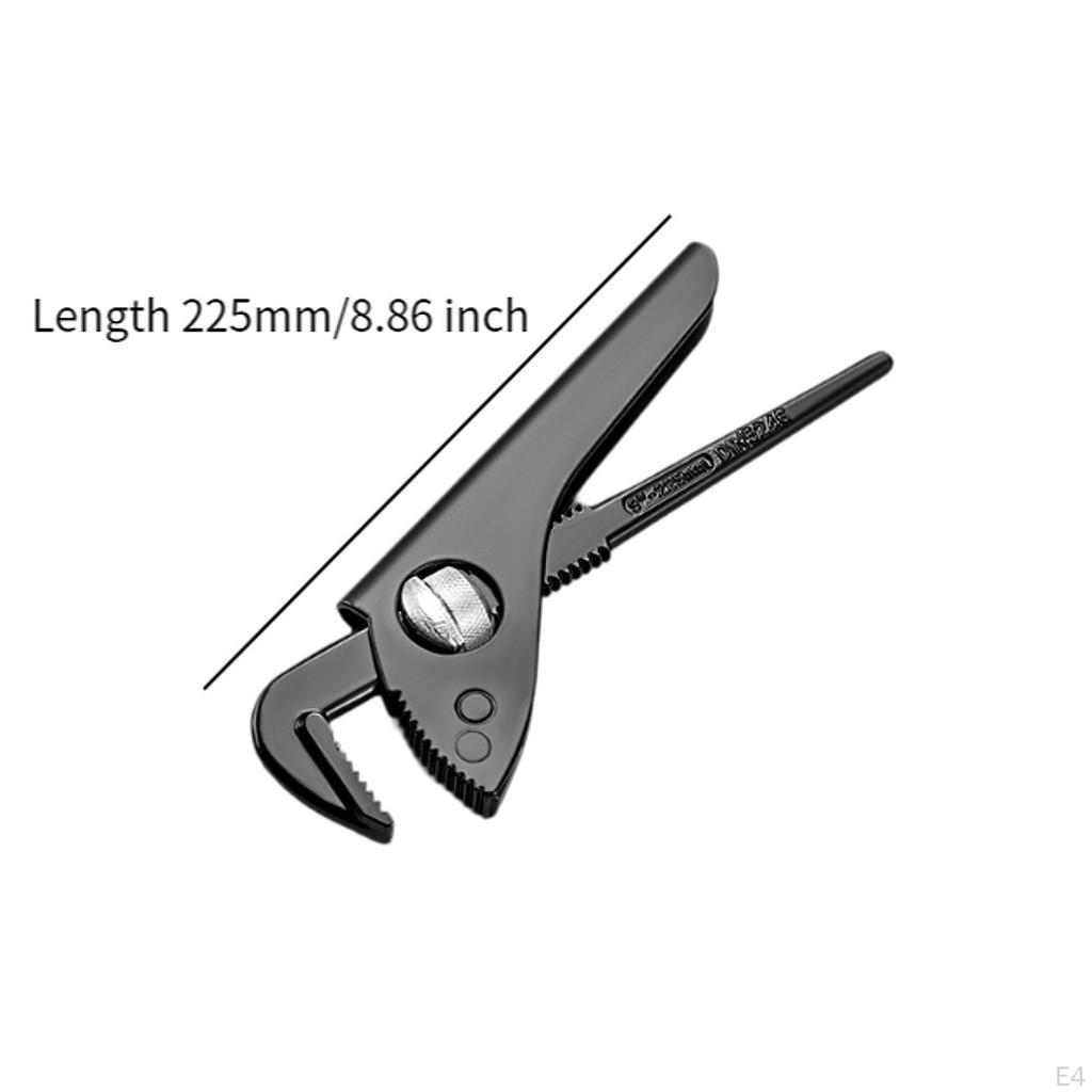 Pipe Wrench for Household Repairs