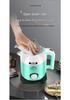 Smart 304 Stainless Steel Electric Kettle with Real-Time Temperature Display, Large Capacity, Safe for Infants and Pregnant Women.