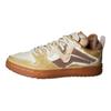 Li Ning Weiw Pro Hemp Fabric Leather Retro Comfortable Versatile Non-Slip Shock Absorbing Wear-Resistant Low-Top Skate Shoes Men sneaker AECS043-1