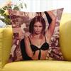 KKylie Minogue Singer World Various Sizes Square Pillow Case For Car Home Bedchamber Decor