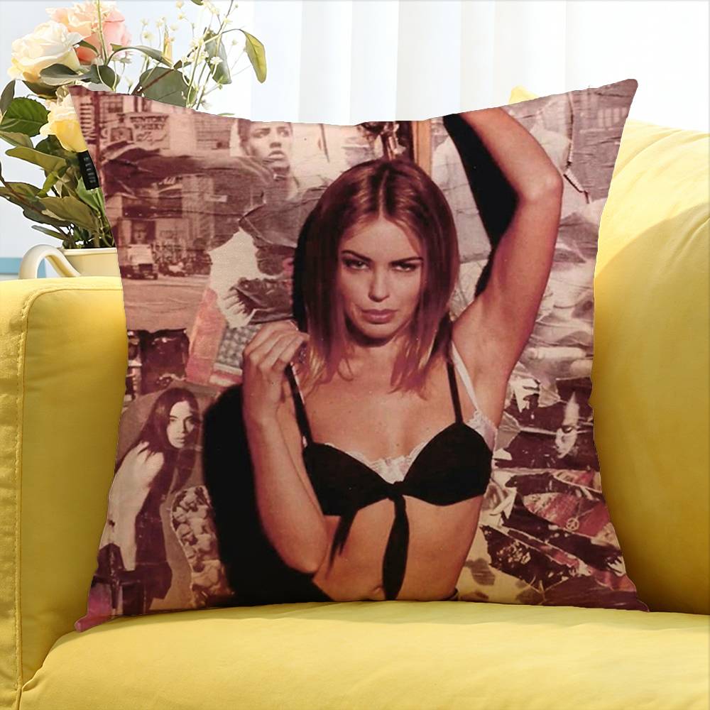 KKylie Minogue Singer World Various Sizes Square Pillow Case For Car Home Bedchamber Decor