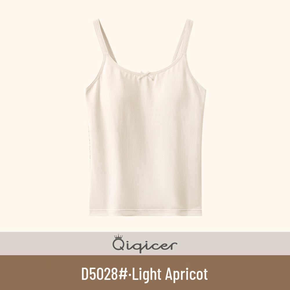 

Primary School Girls Cotton Vest: Stage One Children s Underwear 160 cm абрикосовый света