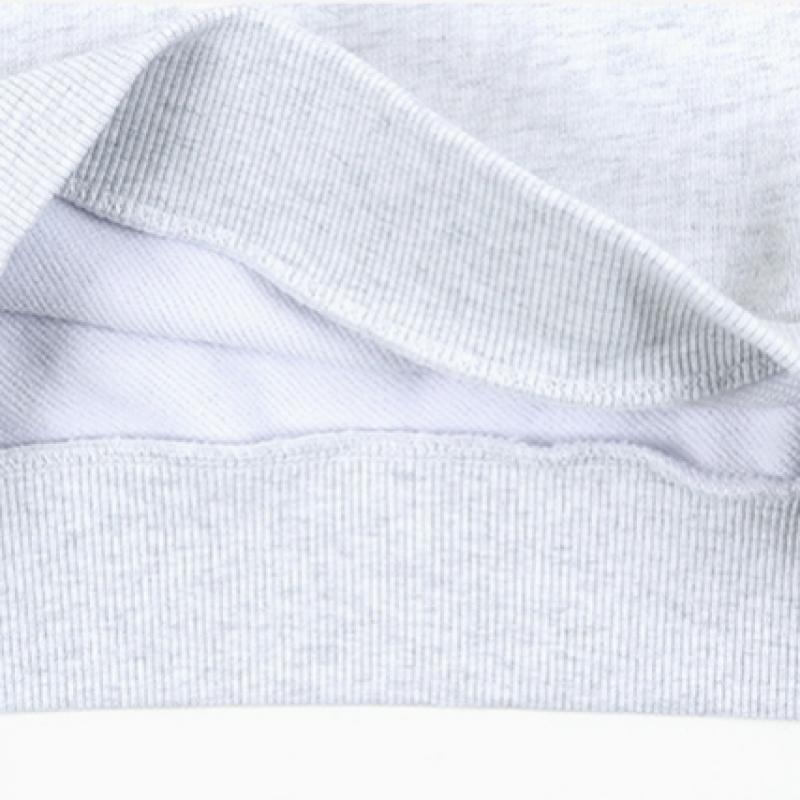 New Balance Kids 3pcs Sweat Setup  Melange Gray