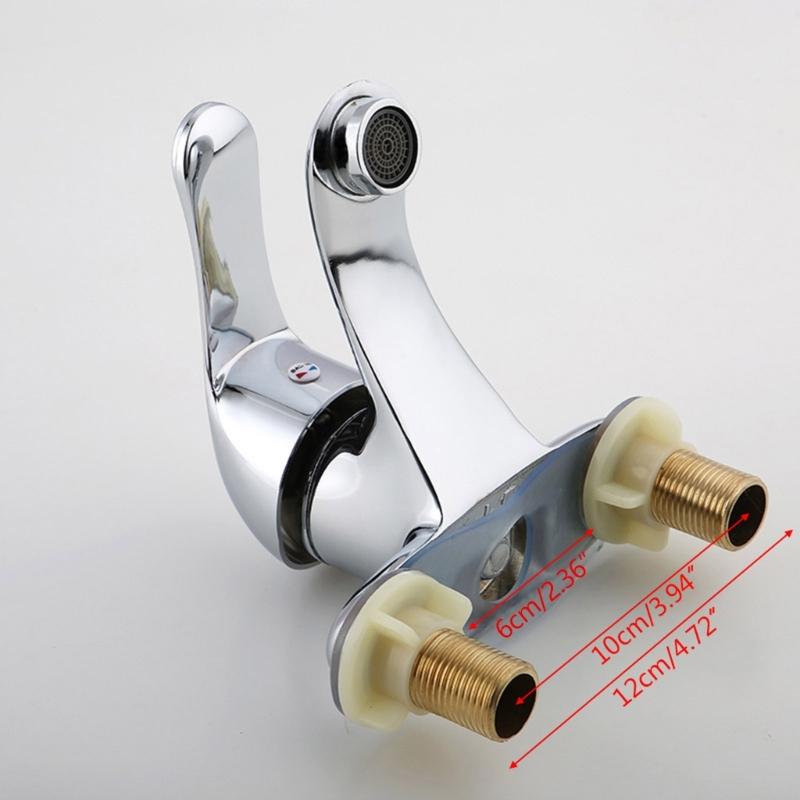 Countertop Sink Faucet Cold/Hot Mixer Basin Tap Single Handle Basin Faucets Zinc Alloy Kitchen Bathroom Hardware
