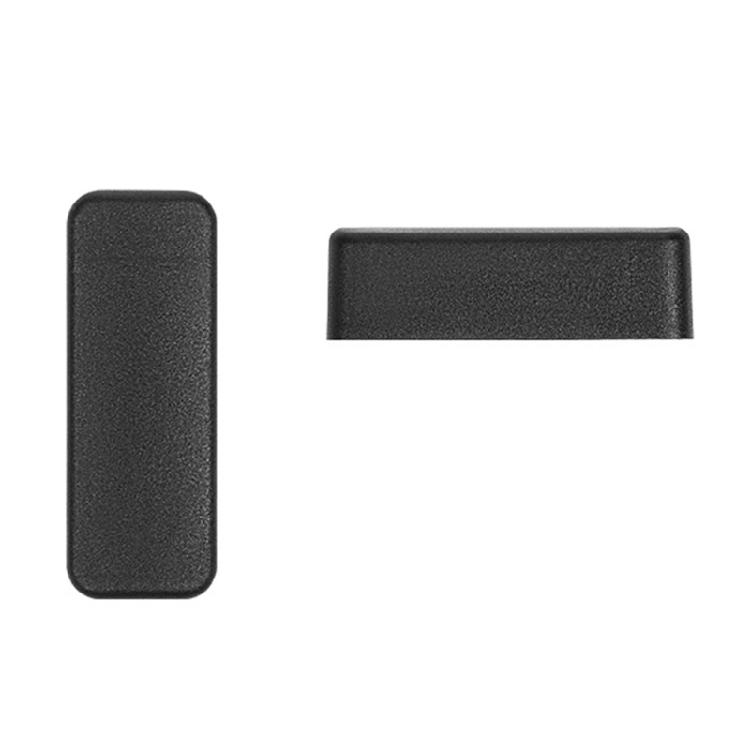 2Pcs Luggage Feet Pads Plastic Suitcase Feet Pads Luggage Studded Suitcase Stand Feet Accessories