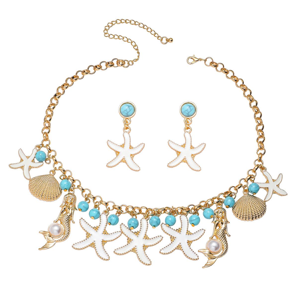 

Модные украшения для женщин синий