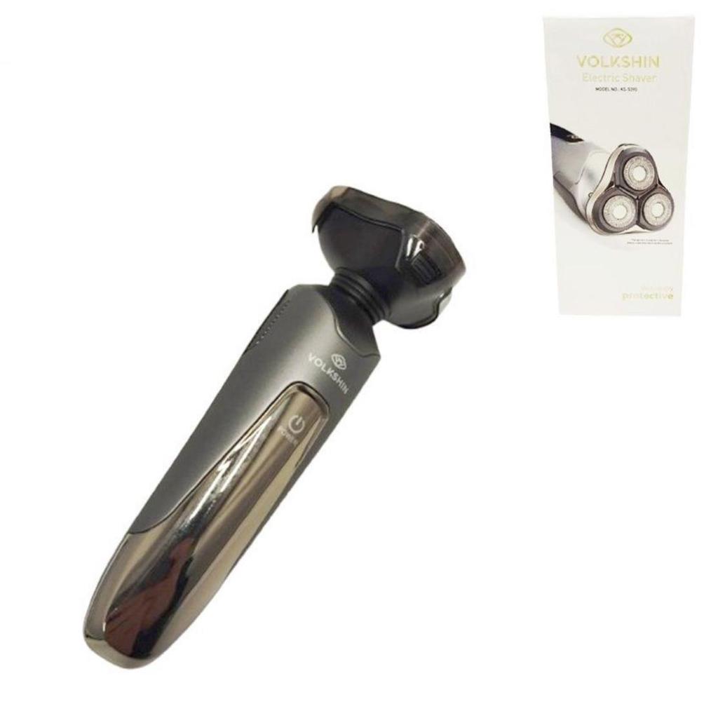 Waterproof Rechargeable Rotary Electric Shaver for Men