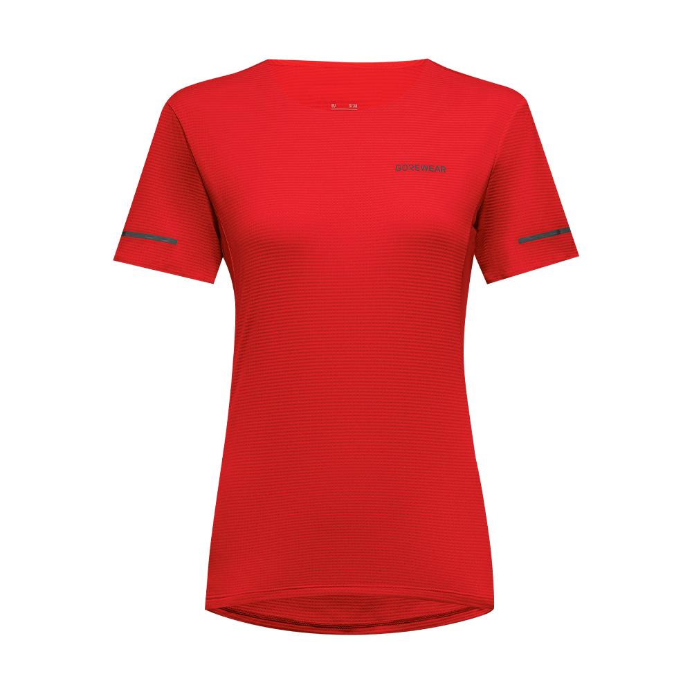Gorewear Contest 2.0 Women S Tee - Wrap Red (Women S) Short Sleeve S (38)