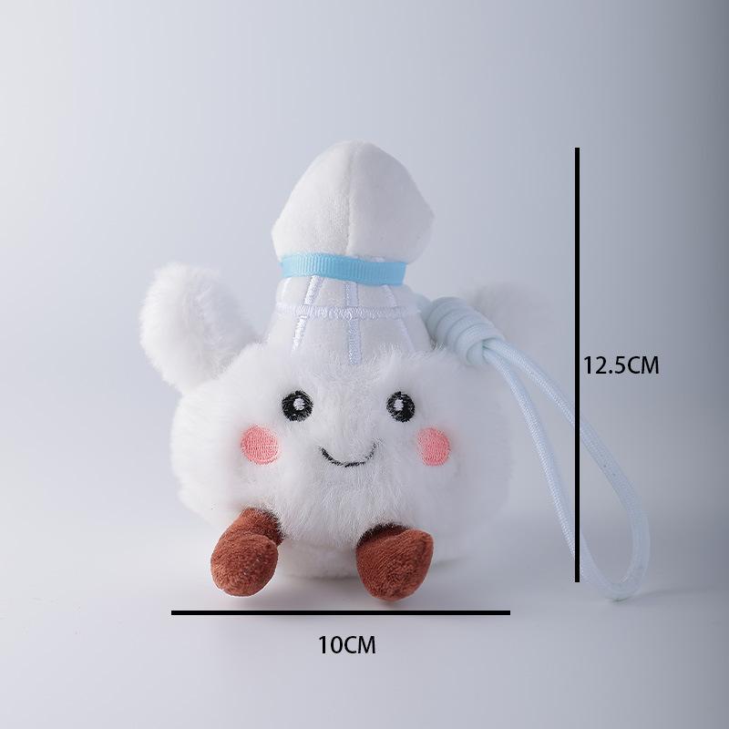 

Adorable Pouch Pendant Present Latest Badminton Adorable Plush Fufu Plush Pendant Figure Present For Friends And Girlfriends 2026