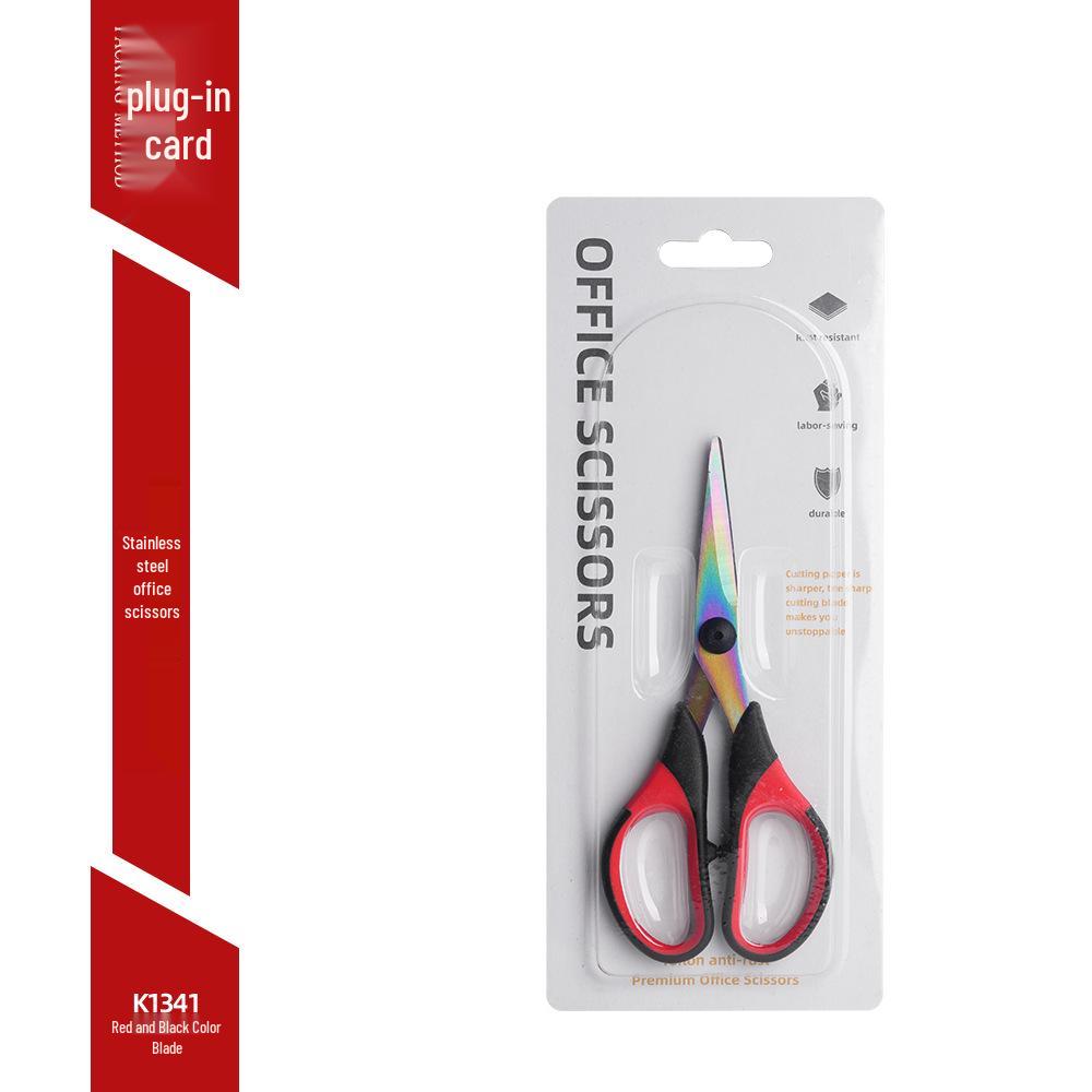 Stainless Steel 3-Piece Scissors Set: Tailor, Office, and Paper-Cutting Scissors