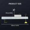 Lightweight Level Wall Mount Brackets Multifunction  Level Wall Mount Aluminum Brackets with Scale for Reliable Performances