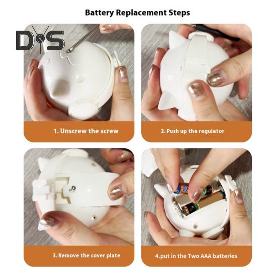 An der Tür hängendes, flauschiges Katzenballspielzeug, elektronischer, selbstspielender Haustierball, automatisch anhebender Fellball, Schnurspielzeug, interaktives Katzenspielzeug für Hauskatzen