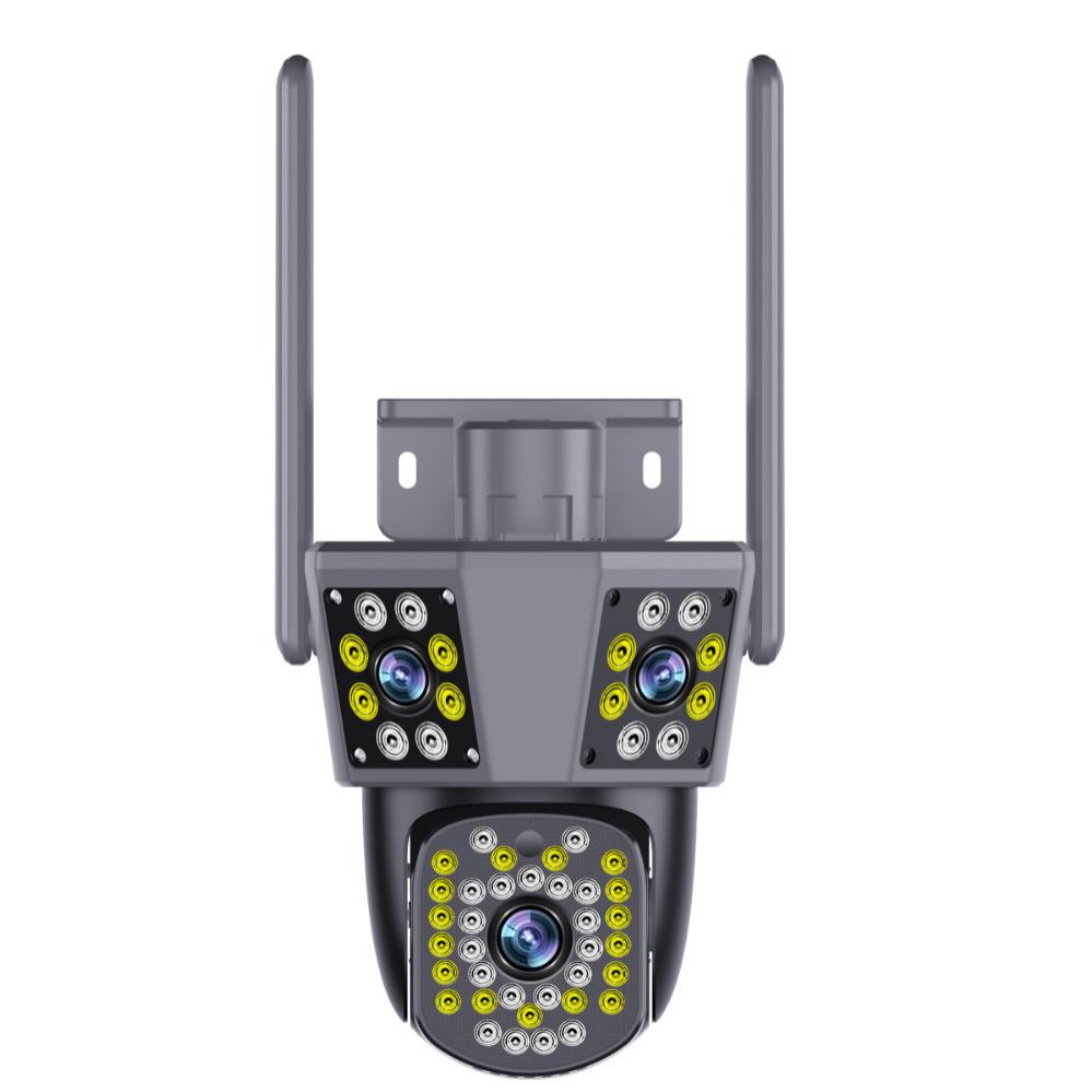 

IPC360 Home Auto-Tracking Panoramic Camera with Triple-Lens and Mobile Remote Control
