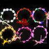 Simulated Roses Light-emitting LED Garland