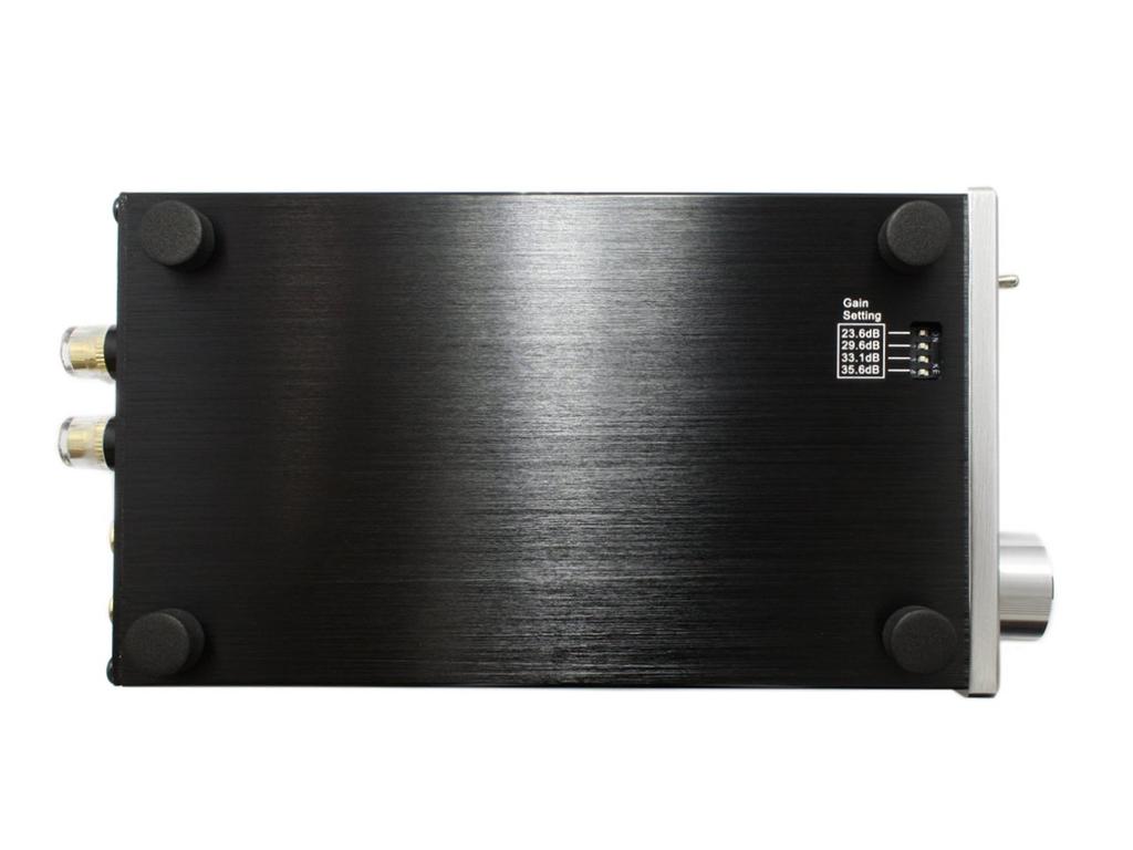 FX-AUDIO- FX-98E "Silver" 160W High-Power Digital Amplifier with TDA7498E Digital Amplifier IC