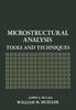 Książka Microstructural Analysis : Tools and Techniques