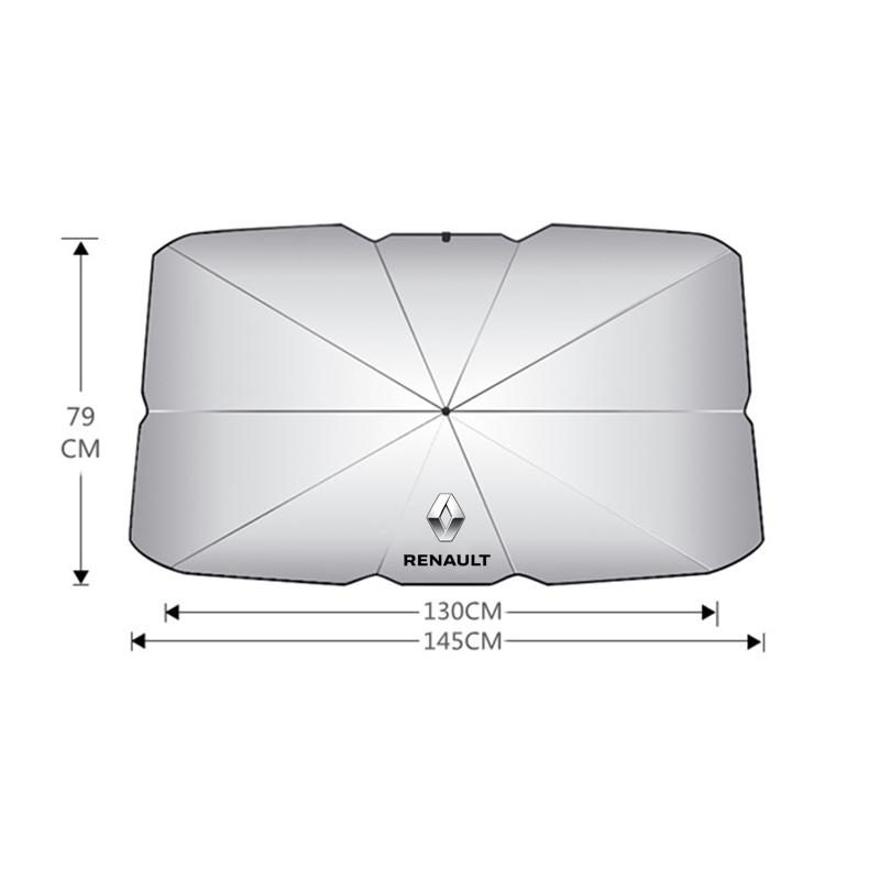 Do Renault 2026 Nowe Kołpaki Do Renault Grand Scenic 4 XMOD Megane Clio 4 Laguna 2 3 Coupe Samochodowy Parasol Przeciwsłoneczny Samochodowy Przednia Szyba