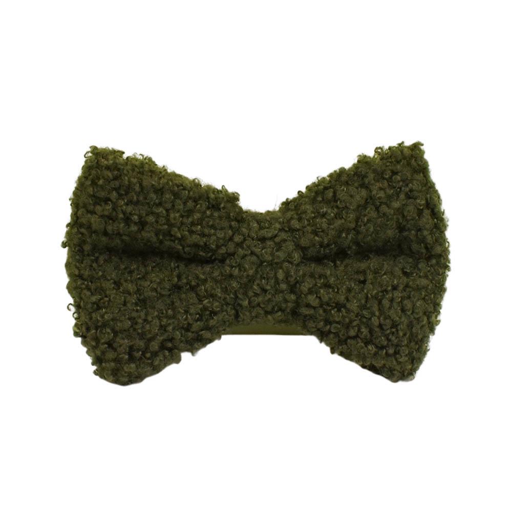 Army Green Fleece Dog Collar & Leash with Custom Engraving - New Style Vest Design XS