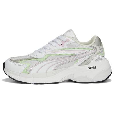 Teveris Nitro Comfortable Durable Low-Top Lifestyle Sneakers Unisex Sneakers Gray Green 388920-08
