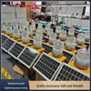 122 Solar Aviation Obstruction Light for High-Rise & Chemical Plant Signals