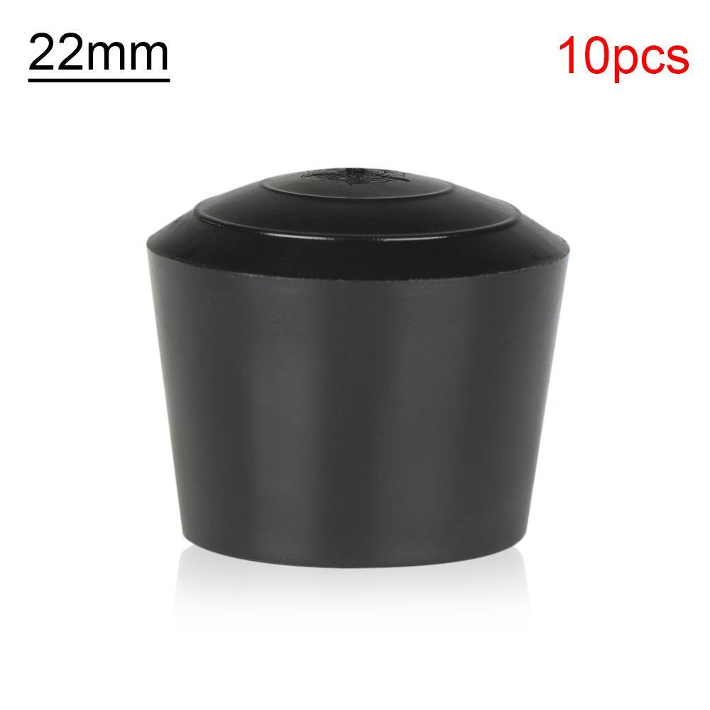 10pcs/pack Round Leg Tip Anti-slip Pad Furniture Feet Chair Leg Caps Foot Cover Floor Protectors