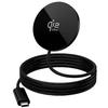 Qi2.2 Magnetic Wireless Charger with Low-Temperature Heat Dissipation, 25W Fast Charging for Apple 17 Phones.