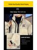 Winter Youth Boys' Thick Cotton Jacket - Junior High Style for Big Kids