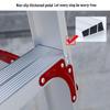 2-3M Multifunctional A-Frame Aluminum Alloy Ladder for Construction