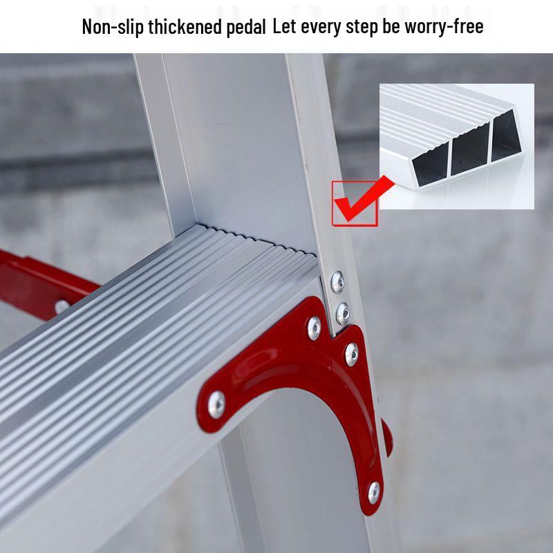 2-3M Multifunctional A-Frame Aluminum Alloy Ladder for Construction