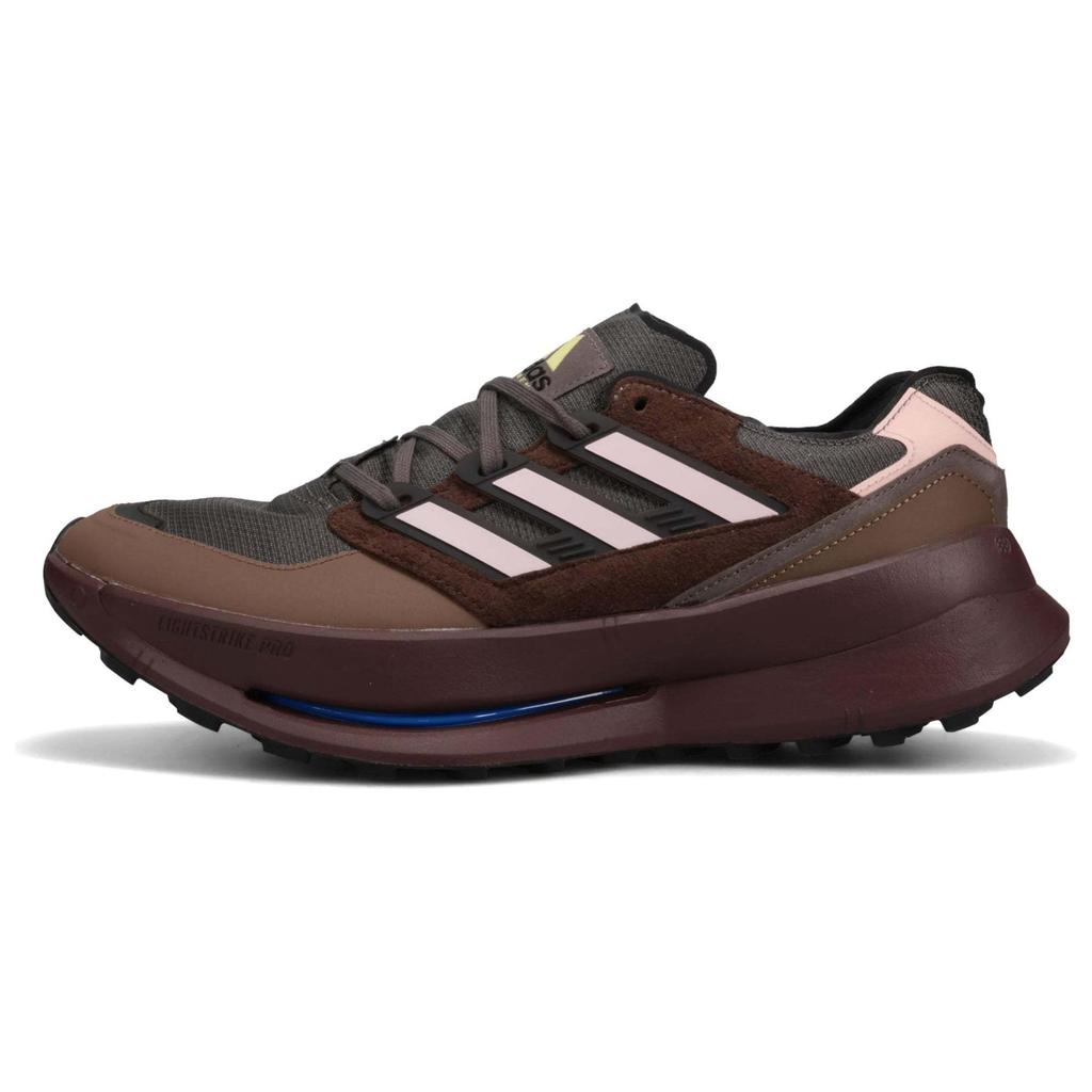 Adidas Equipment Agravic Charcoal Brown Unisex Sneakers Sand-Pink JH6113