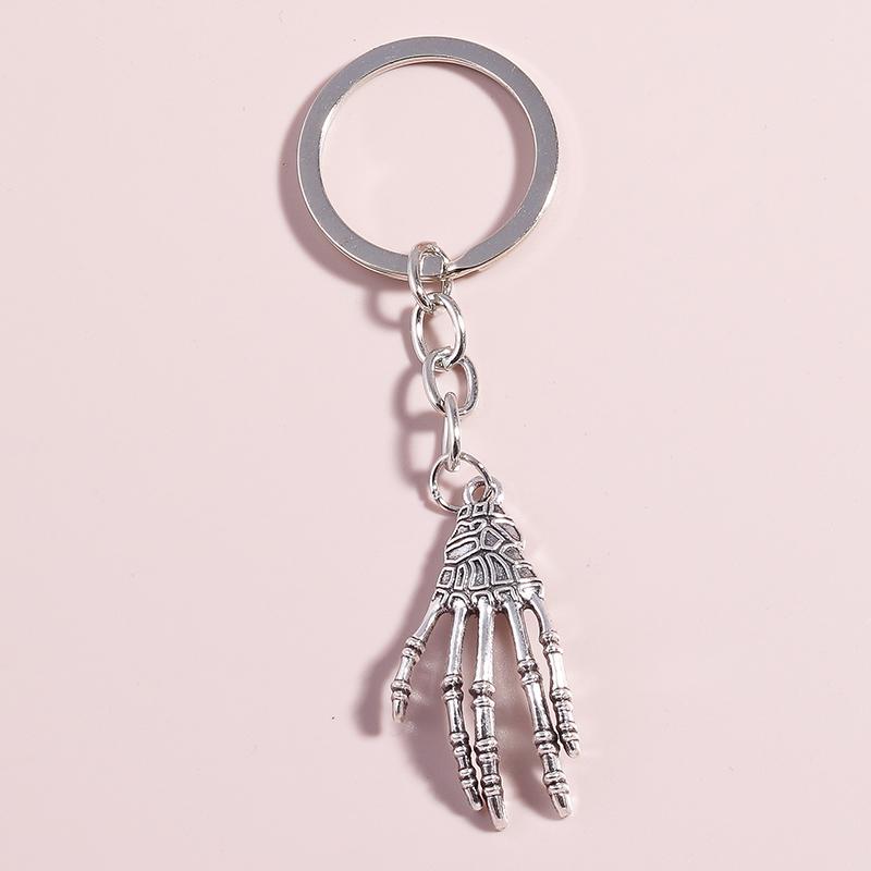 Lovely Alloy Butterfly Keychain Metal Animal Keyring Pendants for Key Holder Handbag Decor Charms DIY Jewlery Gifts