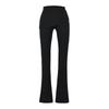Sexy Y2K Tracksuit Set Cropped Hoodie Flared Sweatpants Women Gym Workout