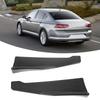 2 st 35 cm Bakre stötfångare Canard Läpp Splitter Vänster Höger Nedre Splitter Spoiler Karosskit Ersättning för Seat