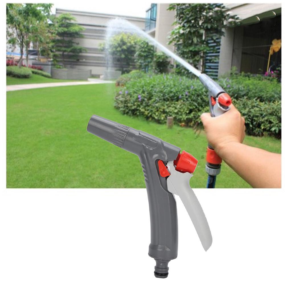 Multifunctional Car Wash Hose Sprayer Connector Set Irrigation Garden High Pressure Water Nozzle