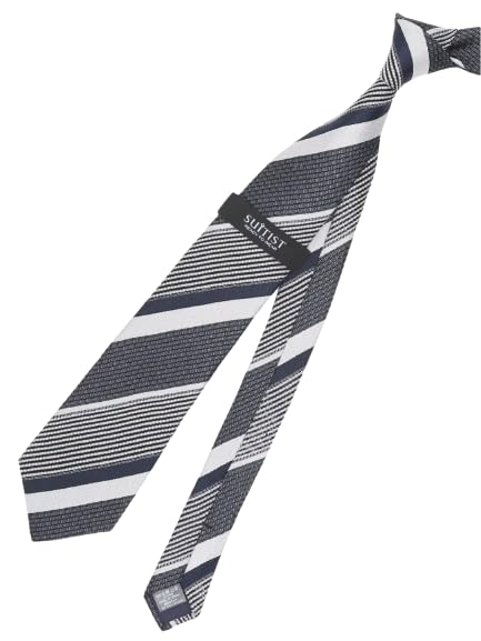 

Silk Fresco Tie Width Tie Gray 110302813350433 Other [Takakyu] 8.5cm