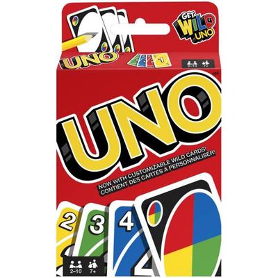 Classic Card Game UNO