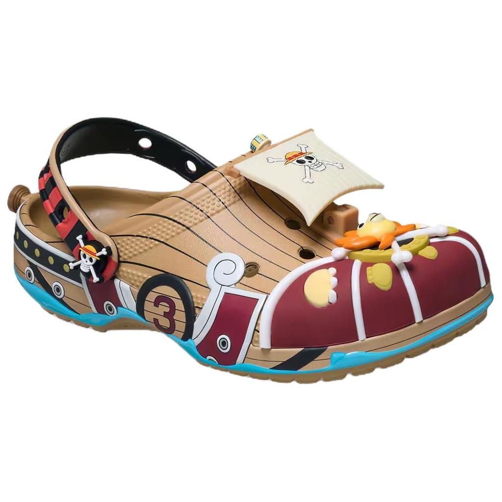 Crocs X ONE PIECE Thousand Sunny Classic Clog Clogs Unisex Multicolor 212126-90h
