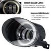 2PCS DRL For VW Golf MK6 2009 2010 2011 2012 2013 Angel Eye Fog Light Car LED Lens Fog Lamp