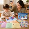 3D Geometric Stickers for Kids, Early Learning Educational Toy Set for, Training and Fine Motor Skills