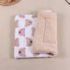 1pc-Cartoon bear print pet blanket, dog bed mat, small and medium-sized dog, cat, sleeping in autumn and winter