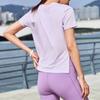 SAUCONY Solid Color Quick-Dry Breathable Outdoor Loose Casual Round Neck Short Sleeve T-Shirt Women Tops SC1249114A-WT02