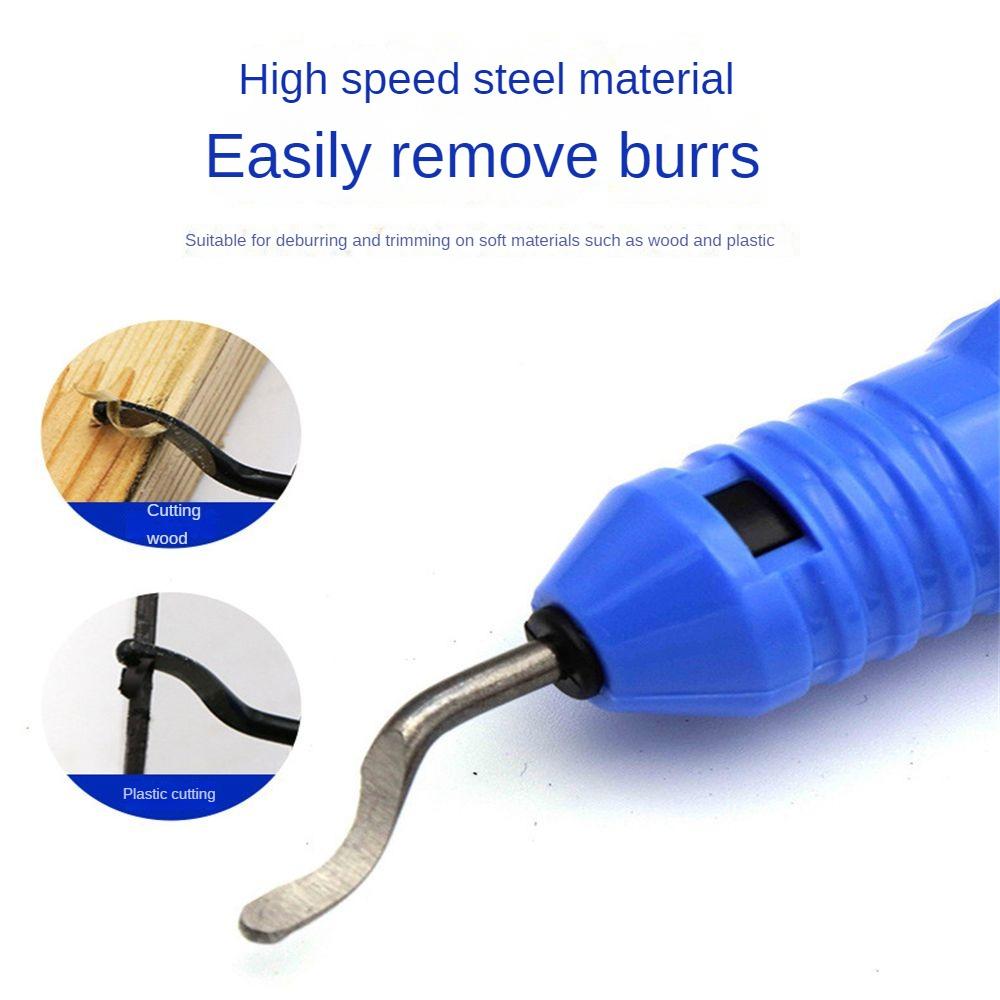 Professional Burr Trimming Cutter NB1100 Handheld Portable Deburring Tool Edge Removing Tools+10pcs BS1010 Replacement Blade