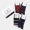 Teddy Pattern Men's Socks (4 SET)