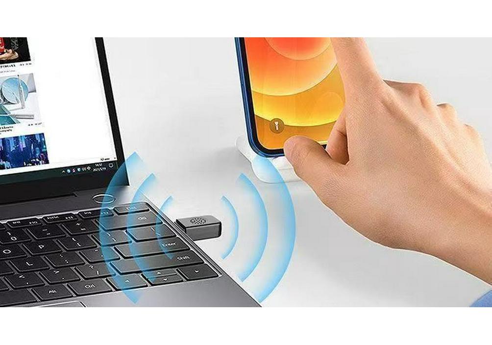 6.1 Bluetooth Adapter - USB Wireless Transmitter & Receiver for Speakers and Headphones, Driver-Free.