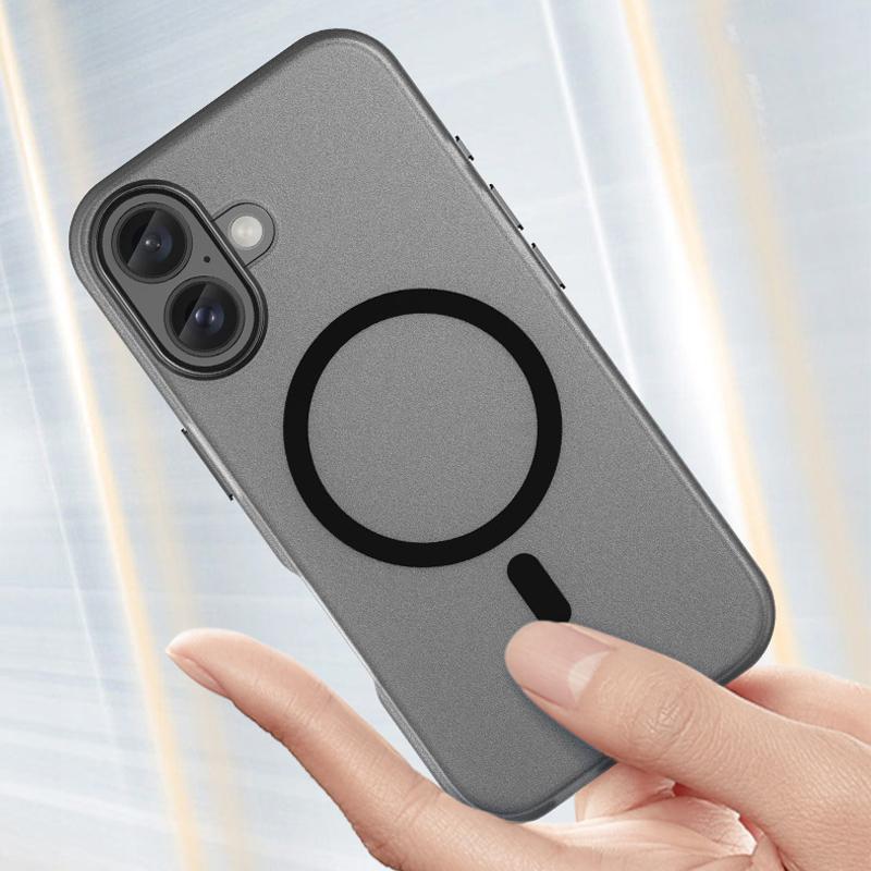 Fundas For iPhone 16 15 Pro Max Candy Color Matte Phone Case For Apple 14 13 12 11 Pro Max 15 16 Plus For Magsafe Magnetic Magsafing Soft Phone Cover